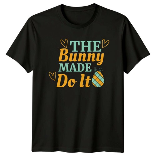 The bunny made - the,