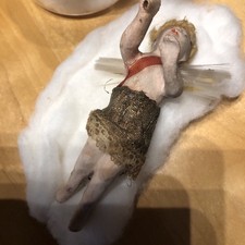 Alter Engel Baumspitze