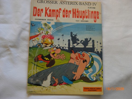 Comic asterix kampf - comic,