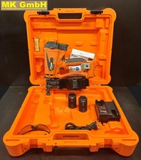 Paslode IM 45 CW Impulse Gas Dachpappnagler 22--45mm, 2x Akku + 1x Gas, IM45 CW