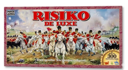 Risiko luxe strategiespiel - risiko,