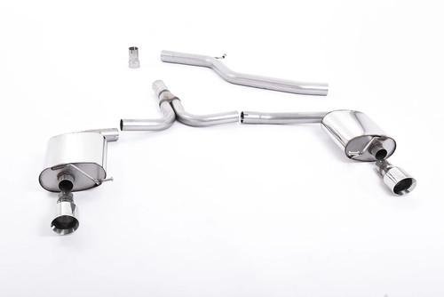 Milltek sportauspuff audi - milltek,