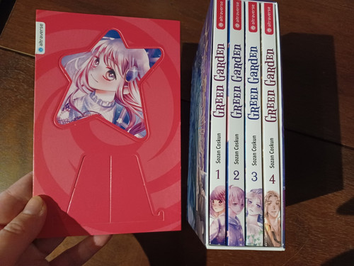 Green garden manga - manga, +