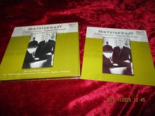 2-CD-Set--Rachmaninoff--Piano Concertos-Paganini Rhapsody-M.Rudy-Neuwertig !--