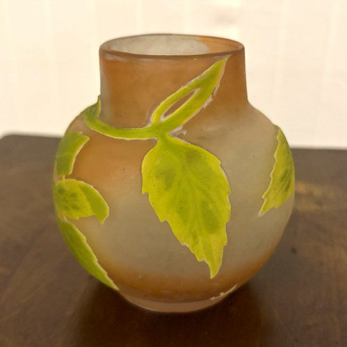 Emile gallé nancy - emile, vase
