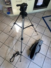 Velbon CX-580 - Alu 3-Beinstativ Stativ für Foto / Video - ausziehbar ca. 152 cm