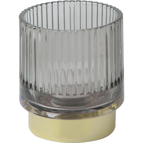 Ihr teelichthalter aus glas - teelichthalter,