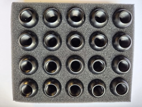Matt schwarz aluminium - schwarz,