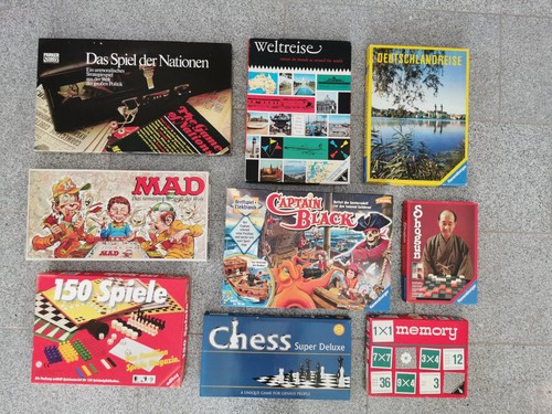 Gesellschaftsspiele