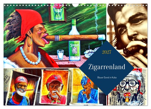 Zigarrenland blauer dunst in - -,
