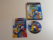 Sonic Heroes PS2 PlayStation 2