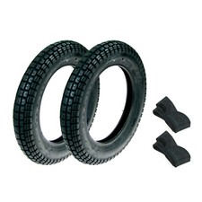 2x Reifen Vee Rubber 2,5x9 +