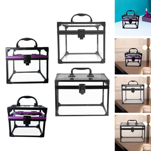 Schminkkoffer transparent - schminkkoffer,