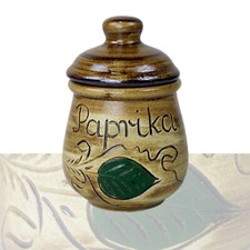 Paprika-Topf 0,2 L Gewürzdose