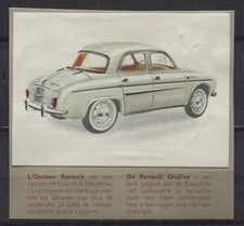 Renault Ondine Vintage 1960s