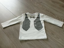 DOPODOPO NEWBORN - Witziges Shirt in Gr.: 68 - Junge - Mit großem Motiv