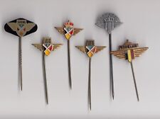 Vintage SABENA & SOBELAIR Airlines Logo Pin Anstecker Flugzeug Airplane Belgien