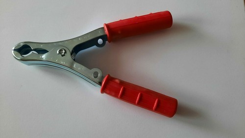 Ladezange rot batterieklemme - rot,