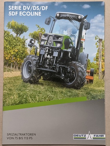 Deutz fahr serie df - serie, dv/ds/df