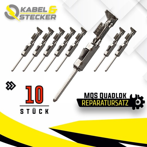 10er set mqs quadlok - quadlok, stift
