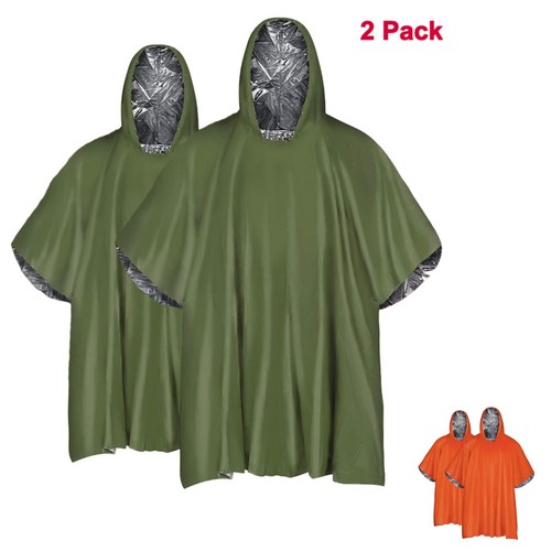 Regencape mit kapuze - mit,
