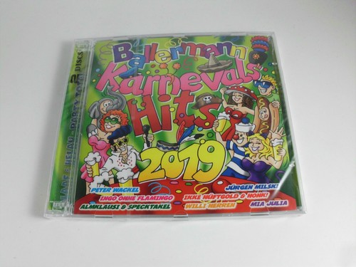 Ballermann karnevals hits - hits, 2019