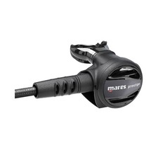 Mares Prestige in schwarz mit Schlauch - SCHNÄPPCHEN