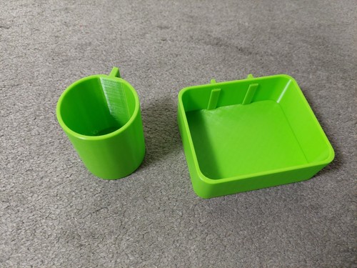 Becher behälter ablage - becher,