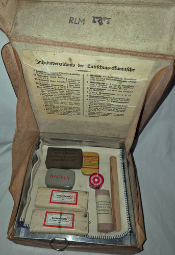 Luftschutz gastasche - luftschutz,