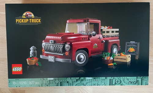 Lego icons creator pickup - icons,