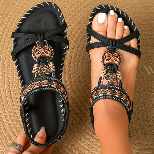 Damen riemchensandalen - damen,