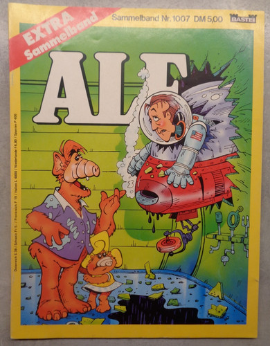 Alf extra sammelband 1007 - sammelband,