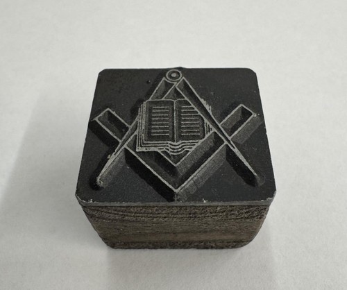 Freimaurer antiker stempel - freimaurer,