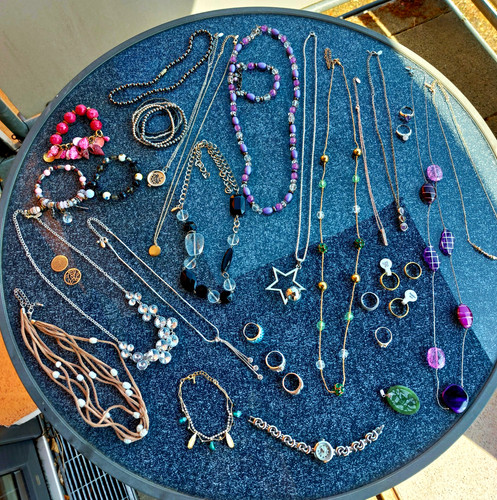 Modeschmuck konvolut nachlass - modeschmuck,