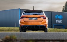 FOX Edelstahl Sportauspuff