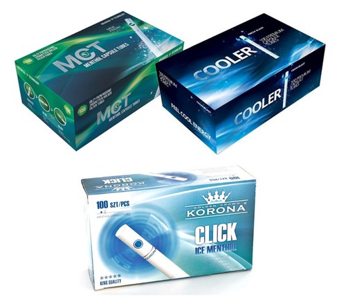 Mct menthol clic capsule - clic,