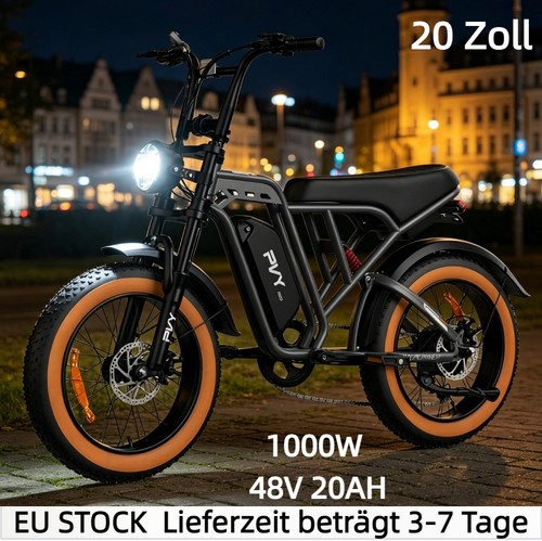 1000w off road - off-road, e-bike,20"*4.0