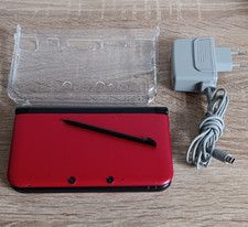 Nintendo 3DS XL Spielkonsole Rot/Schwarz 64GB viele Pokemon Mario Spie?
