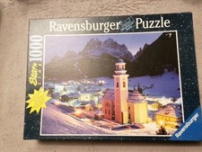 Ravensburger Puzzle Südtirol Bozen 1000 Teile Puzzle Winter Weihnachten 