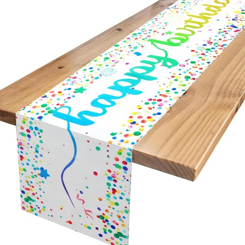 Tischläufer geburtstag - tischläufer,