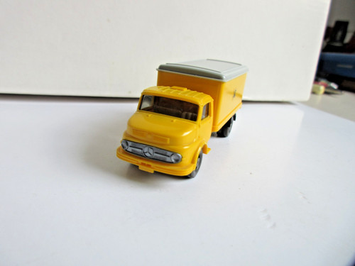 Wiking mercedes 1413 post - mercedes,