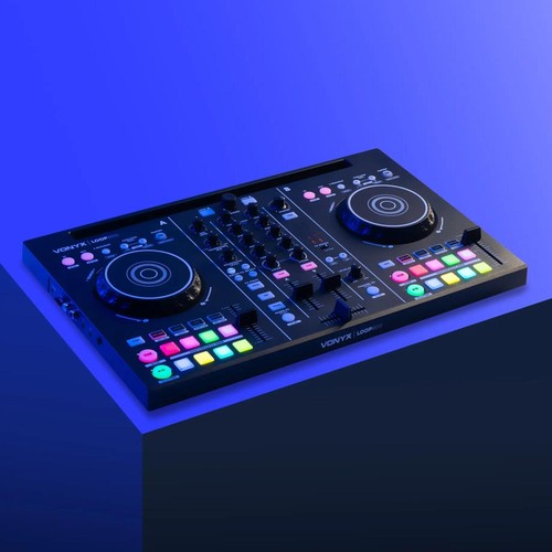 Vonyx loop300 dual dj midi - loop300,
