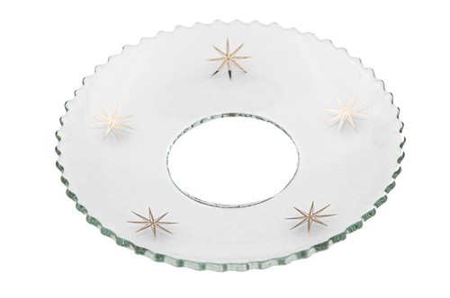 Glas kerzenmanschette sterne - glas-kerzenmanschette,