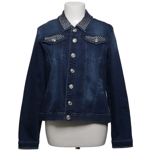 Pompoos jeansjacke damen - jeansjacke,,