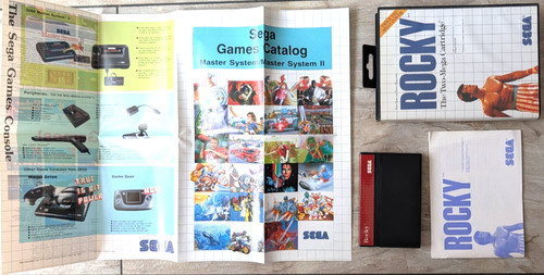 Rar sega master - sega, system
