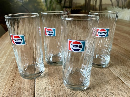 Vintage pepsi cola gläser - 4,