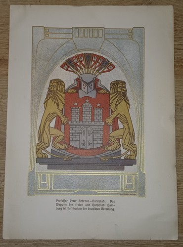 Peter behrens turin 1902 - behrens,