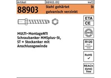 HECO SCHRAUBEN Stockanker R