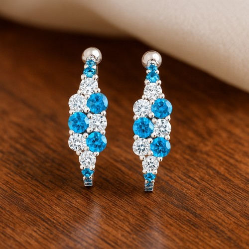 Schweizer blauer topas - schweizer, &