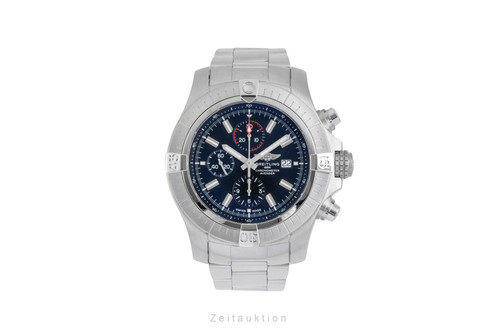 Breitling super avenger - super, stahl